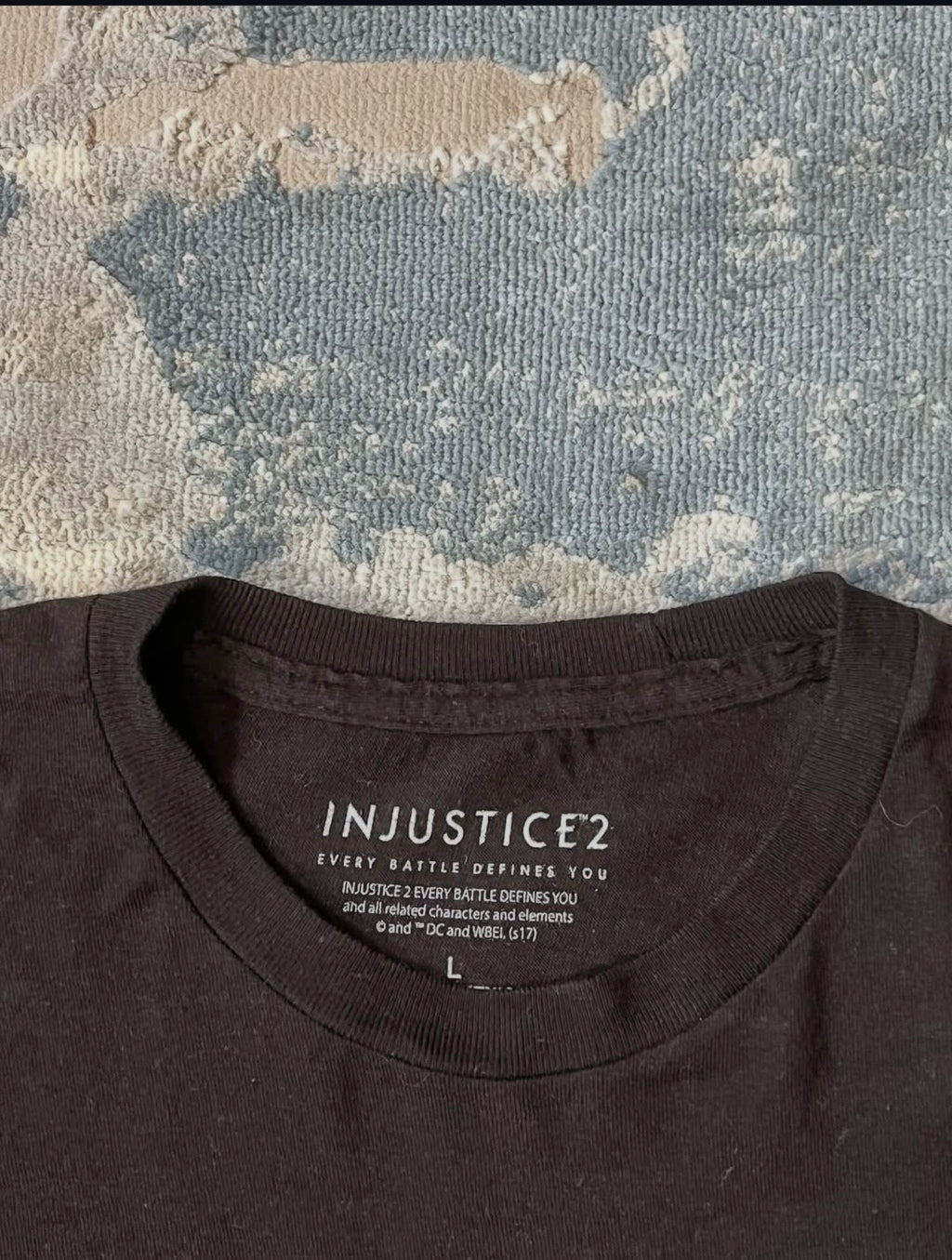 Injustice graphic t-shirt