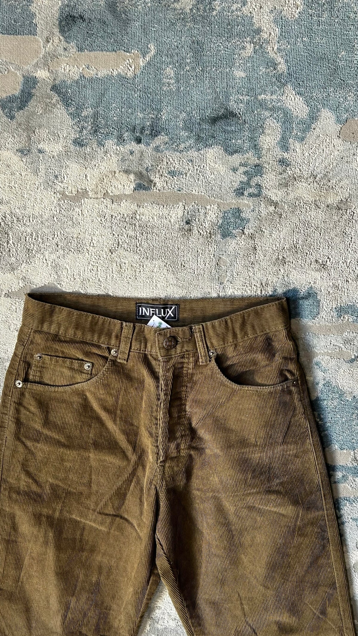 Olive influx corduroy