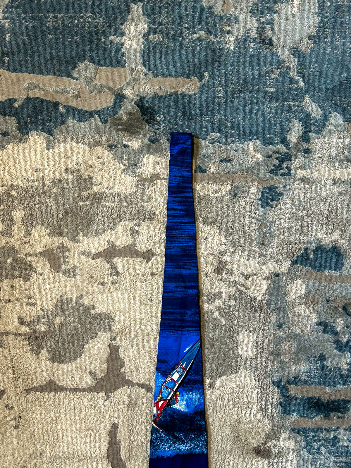 Toyota surfing tie