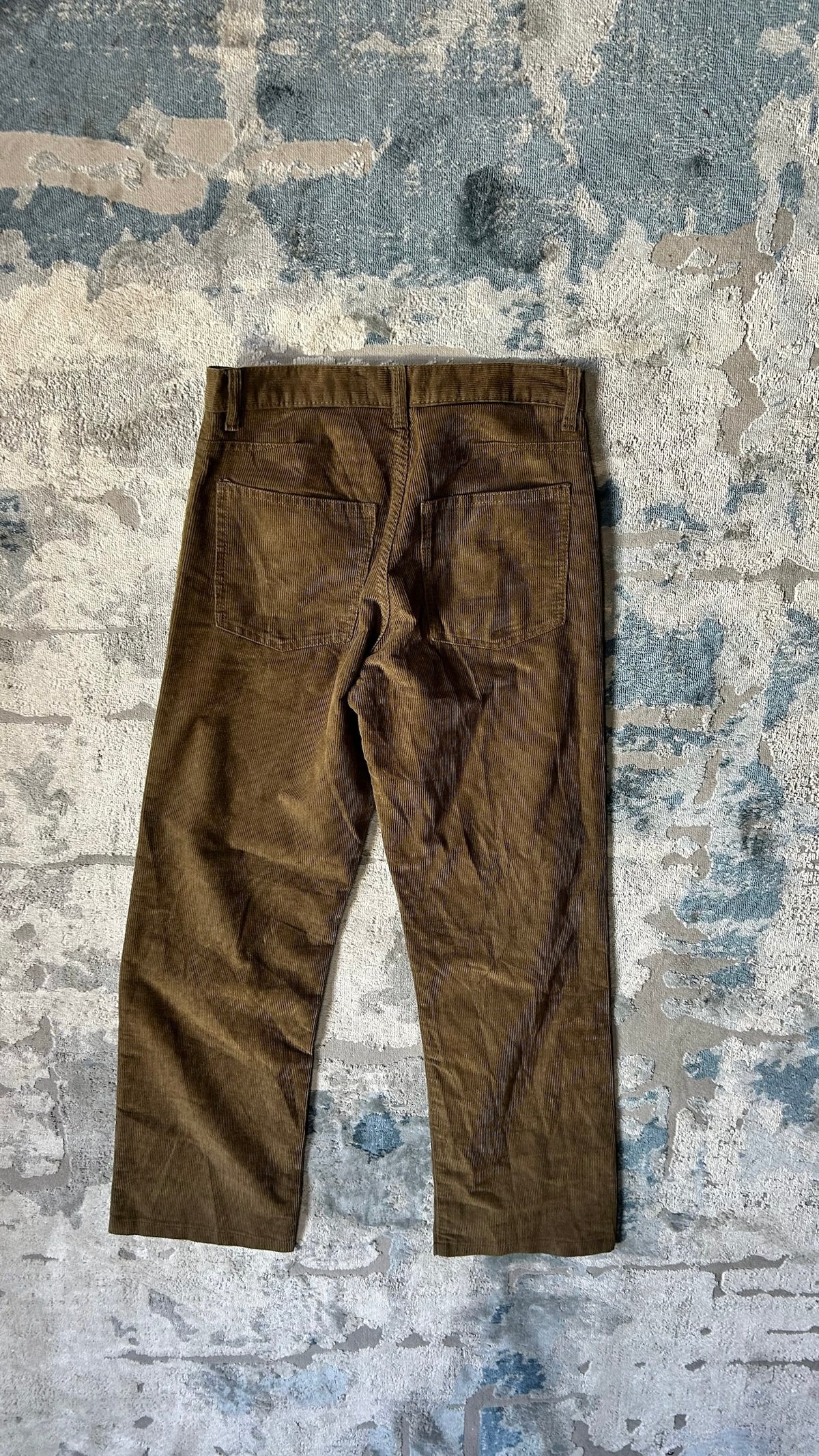 Olive influx corduroy