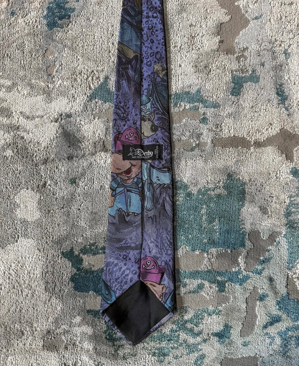 Teddy bear the sailor tie