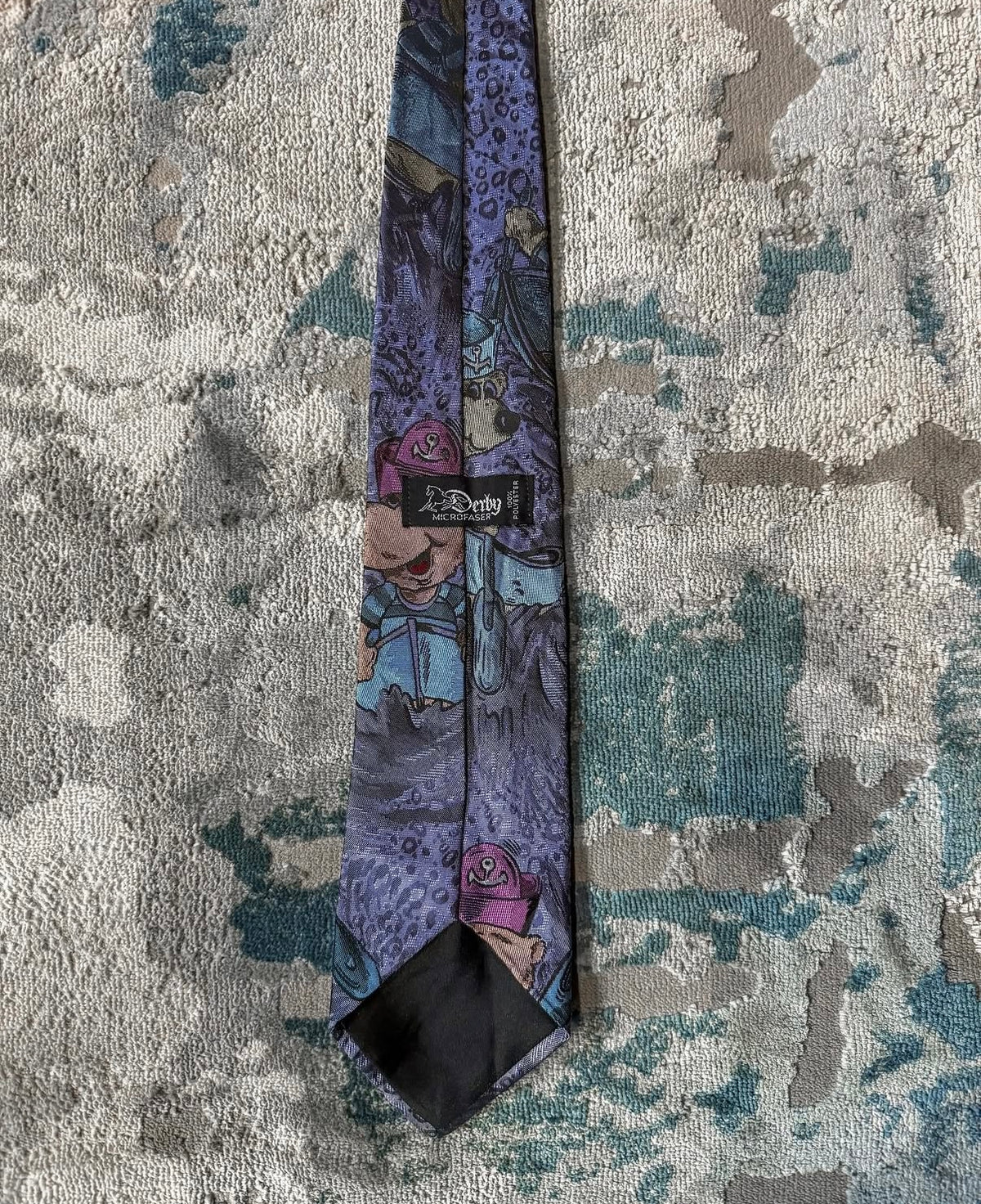 Teddy bear the sailor tie