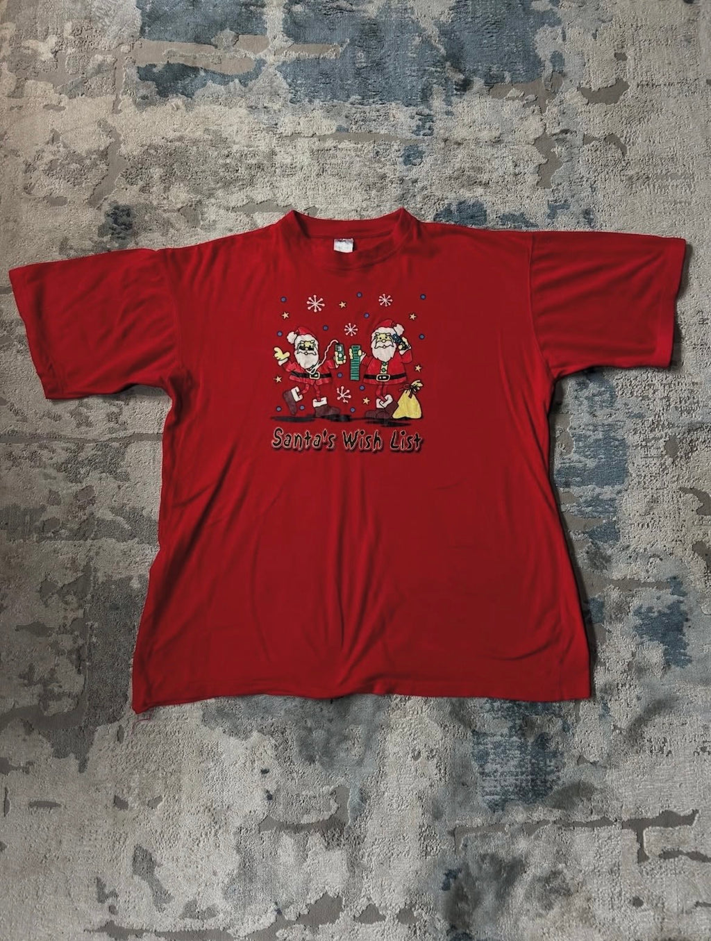 Santa graphic t-shirt