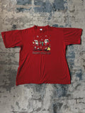 Santa graphic t-shirt