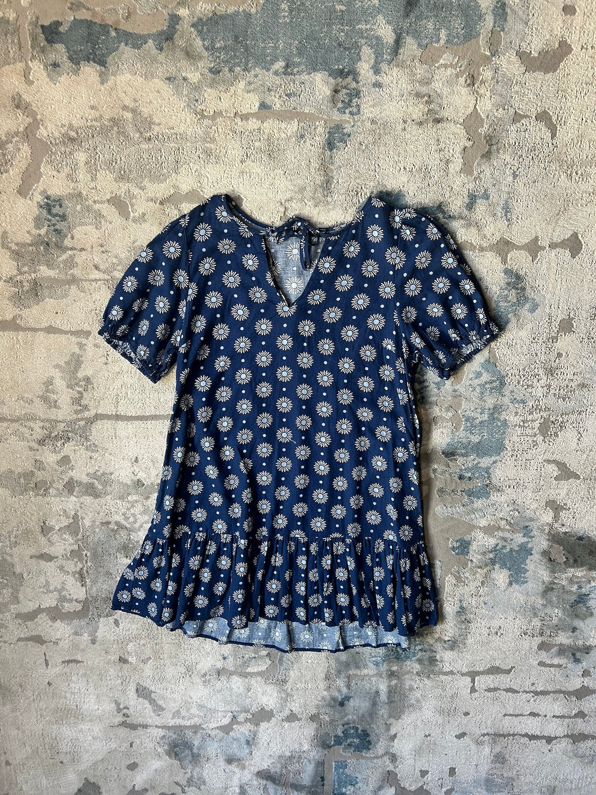 Floral design dress