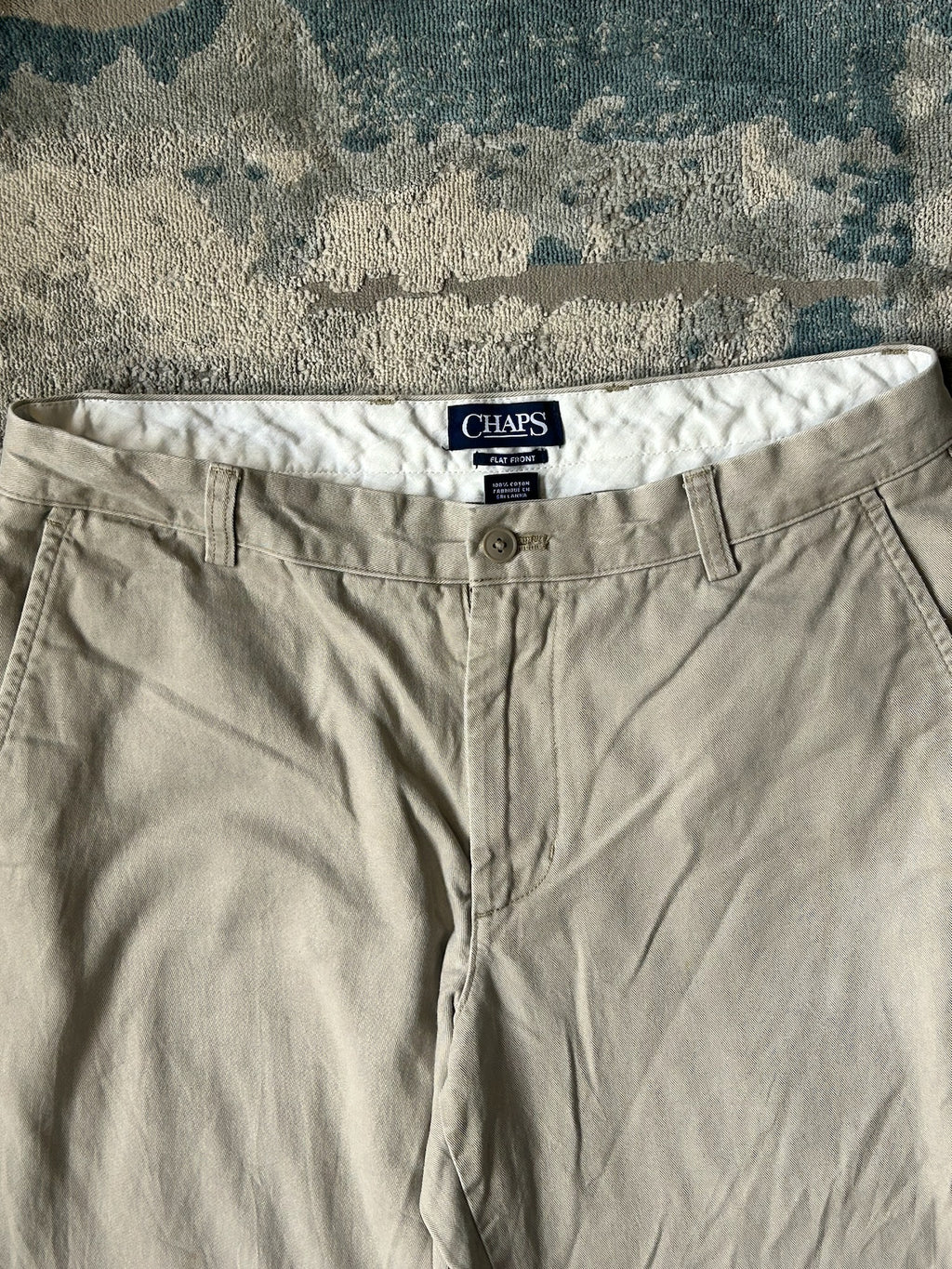 Chap chino pants