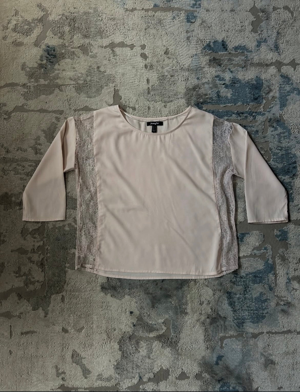 Jennyfer blouse with lace