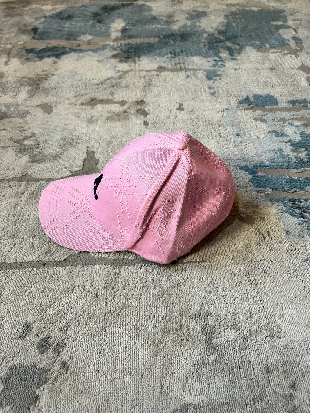 Pink baseball cap