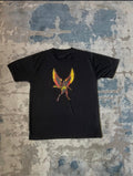 Angel wing man graphic t-shirt