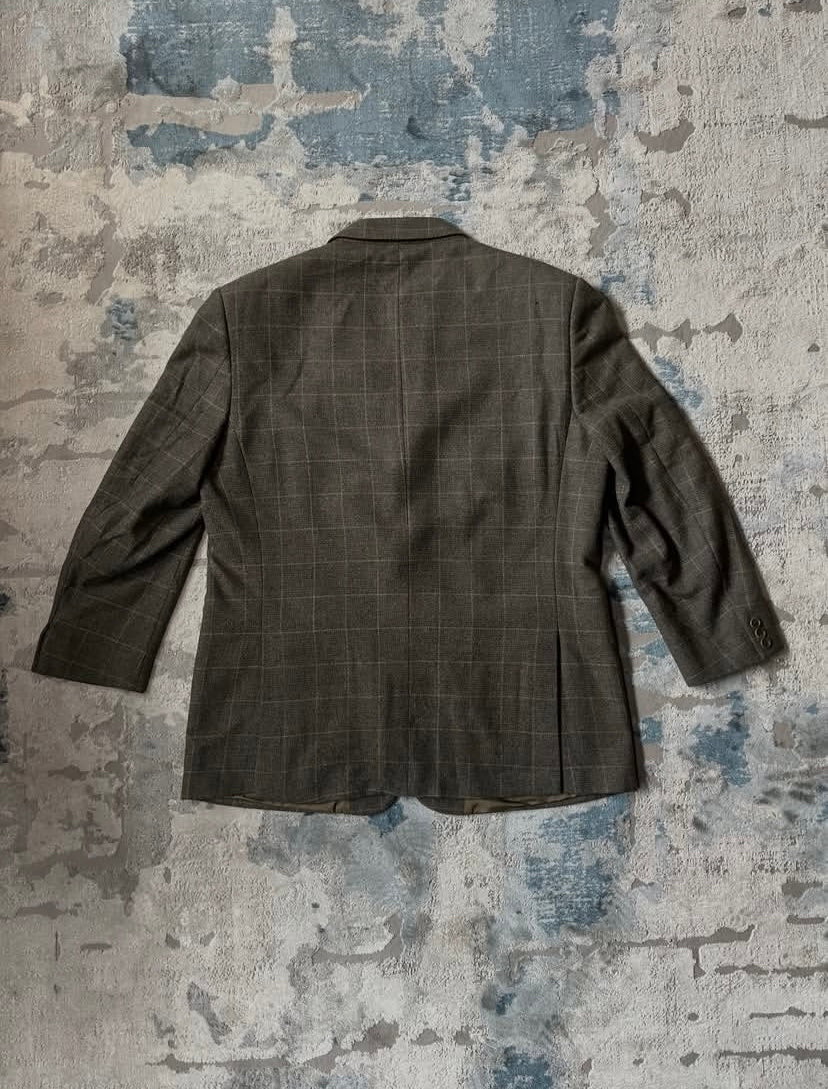 Olive Green Italian Blazer