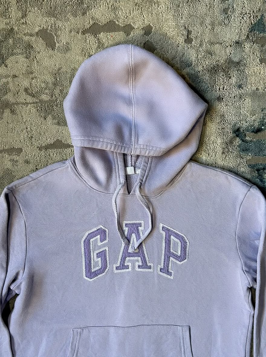 Purple GAP zip up hoodie