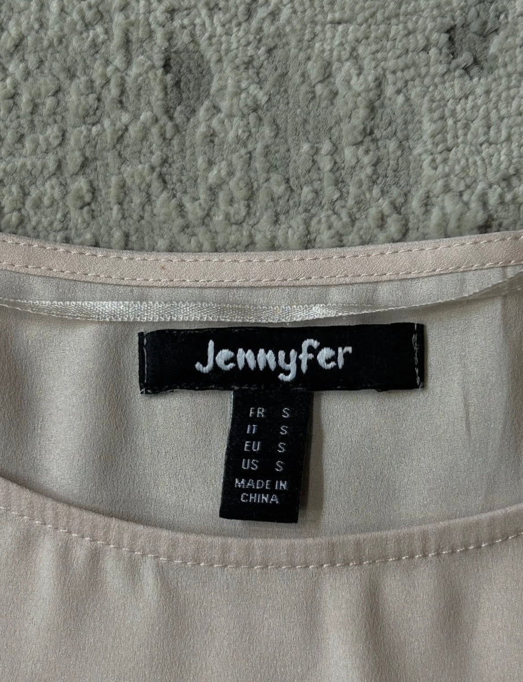 Jennyfer blouse with lace
