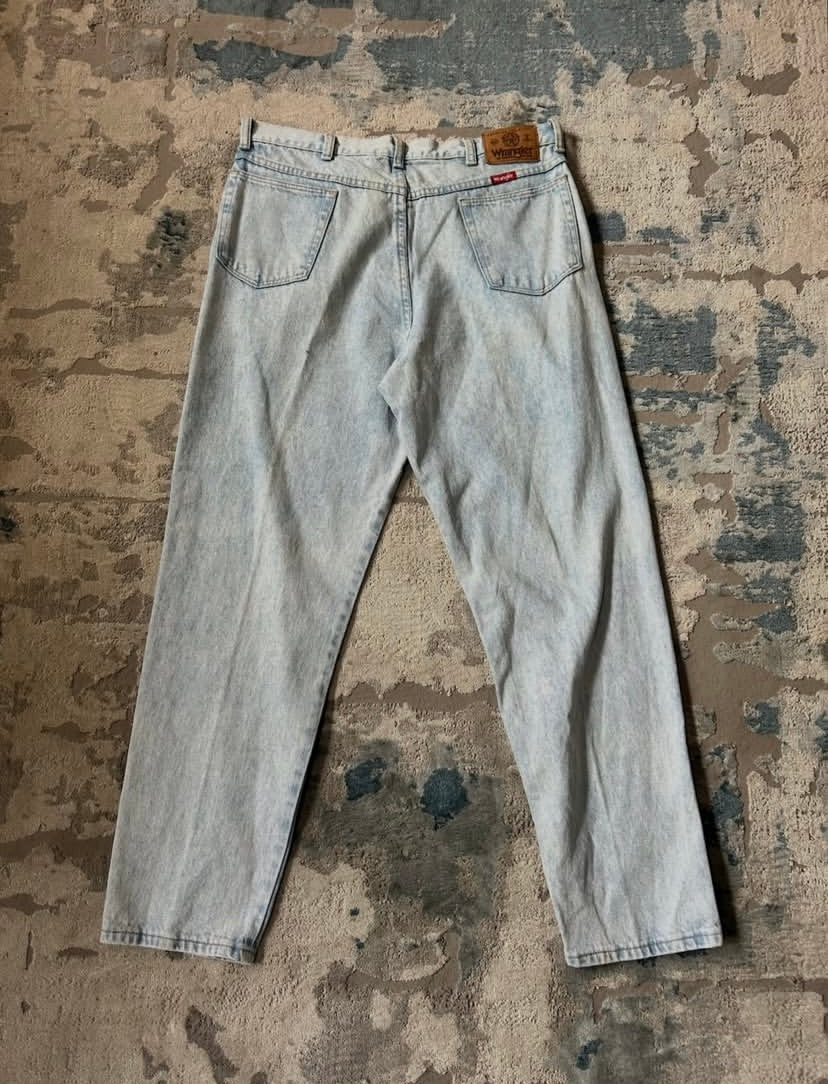 Wrangler acid wash Jeans