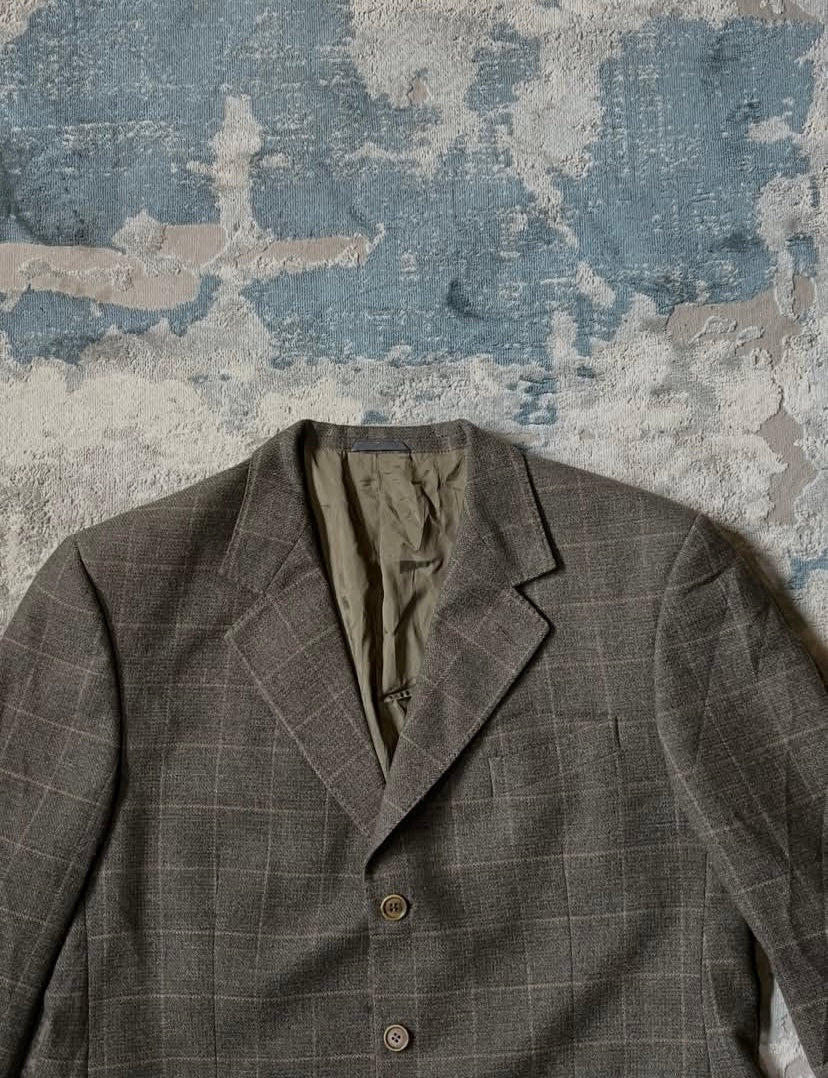 Olive Green Italian Blazer