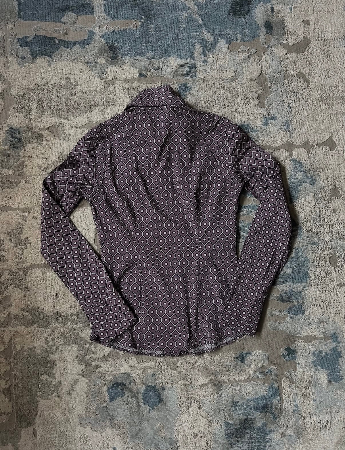 Amy Gee purple shirt / hemp