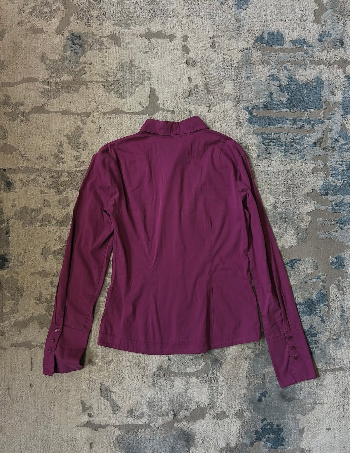 Orsay deep purple shirt / hemp