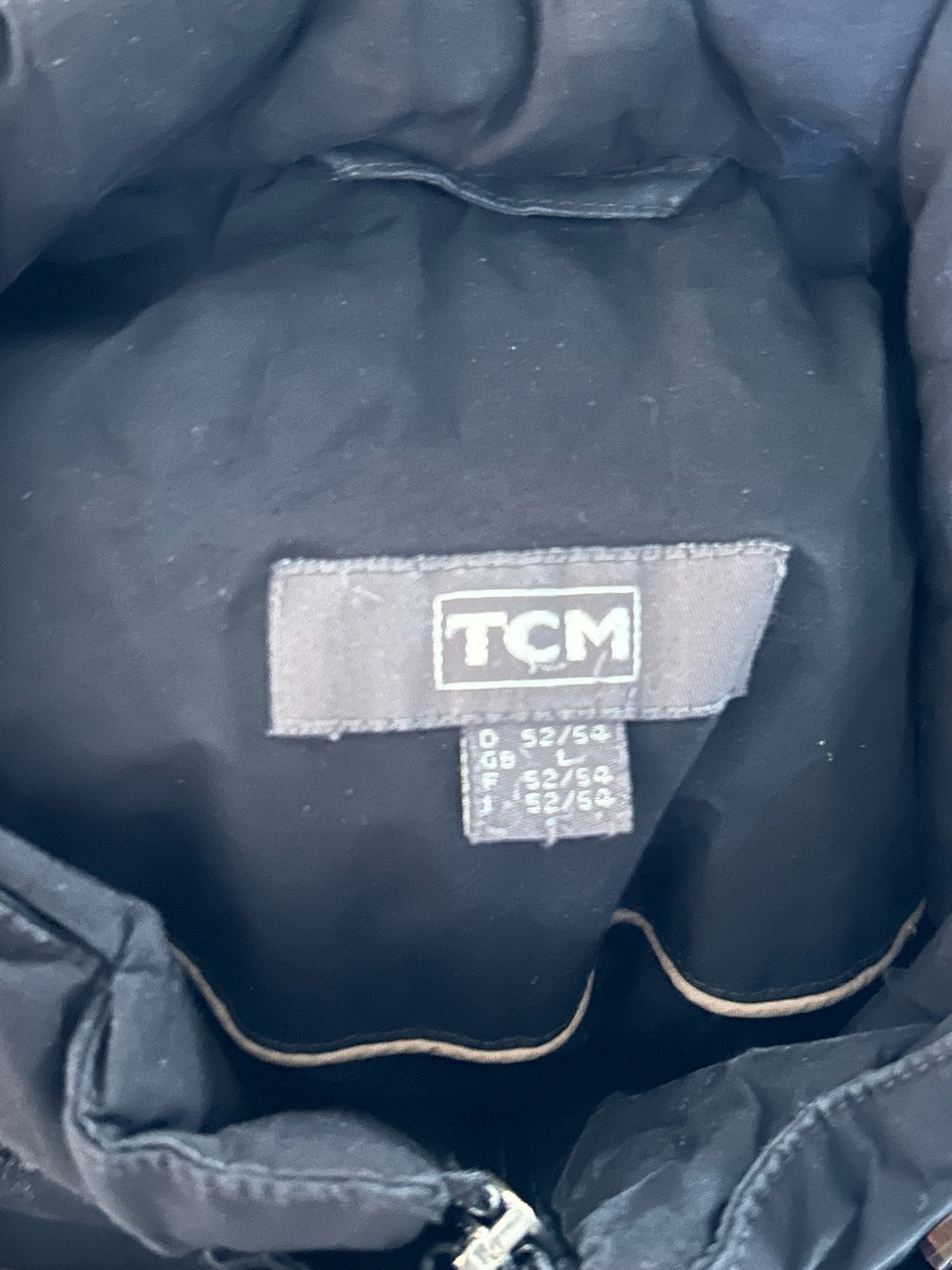TCM windbreaker jacket