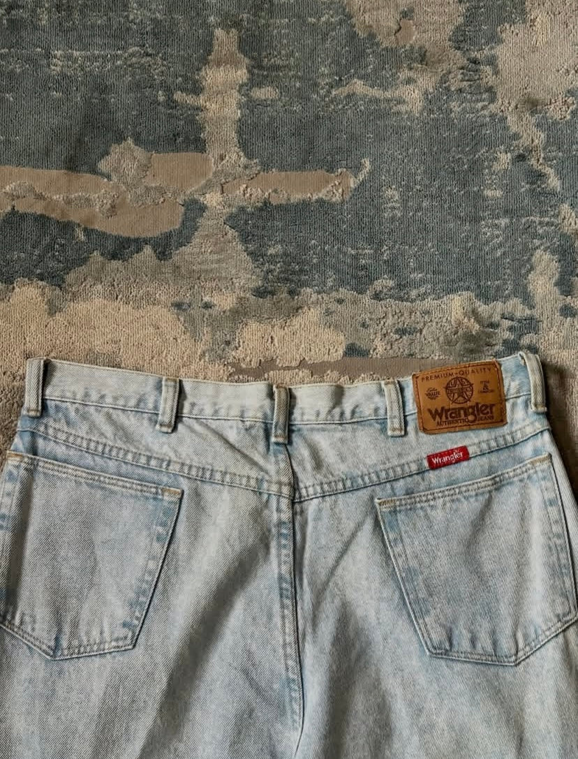Wrangler acid wash Jeans