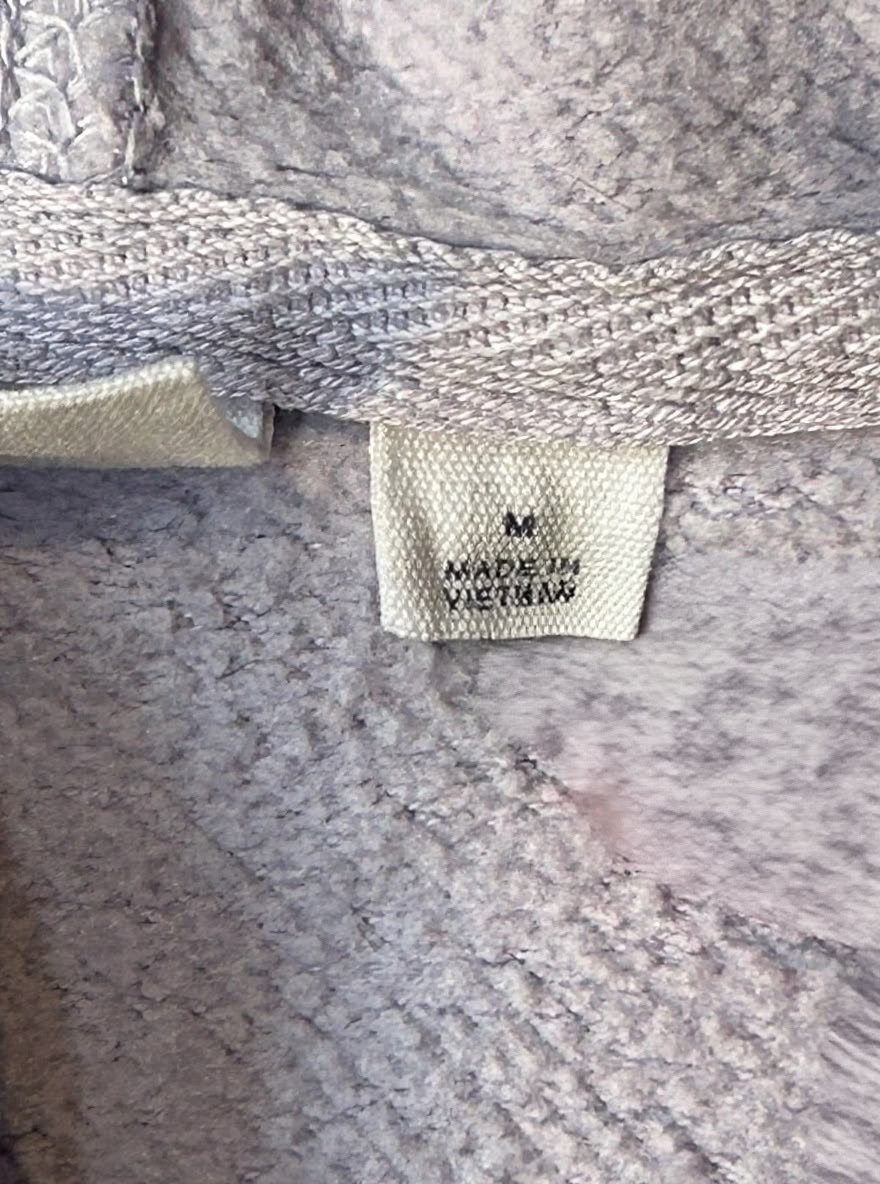 Purple GAP zip up hoodie