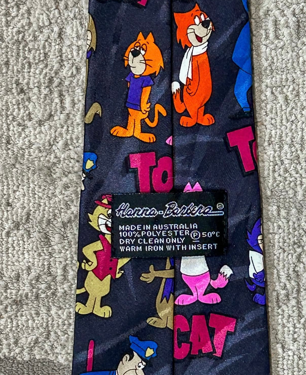 Top Cat tie