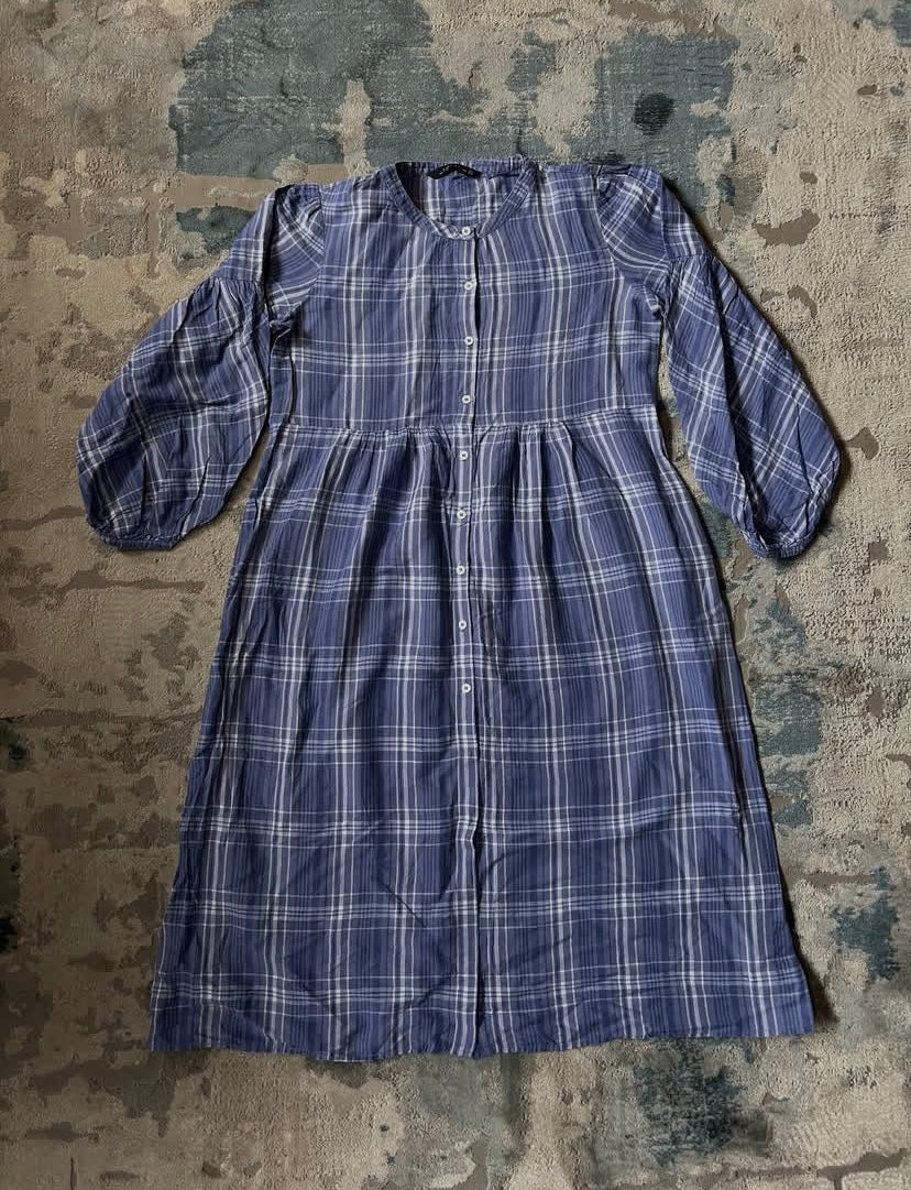 Zara cottage core dress