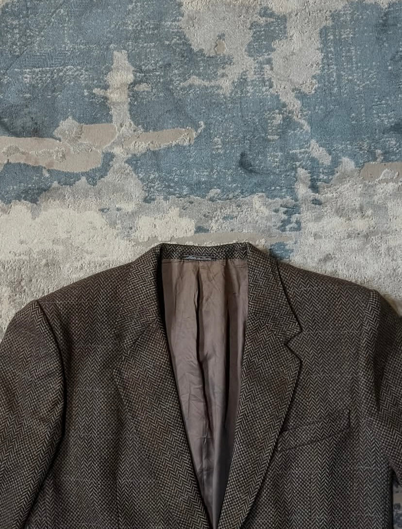 Made in Italy Dark chocolate Blazer