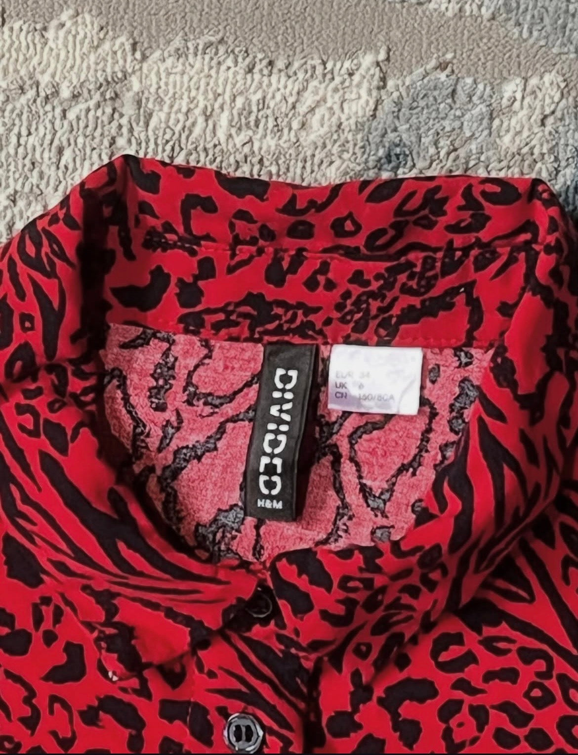 Leopard print hemp