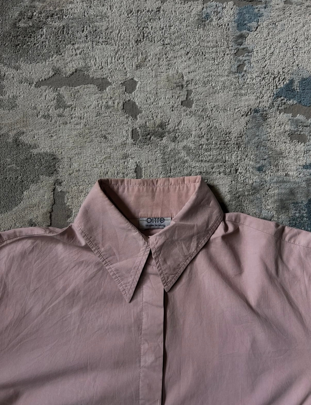 Made in Italy dirty pink hemp