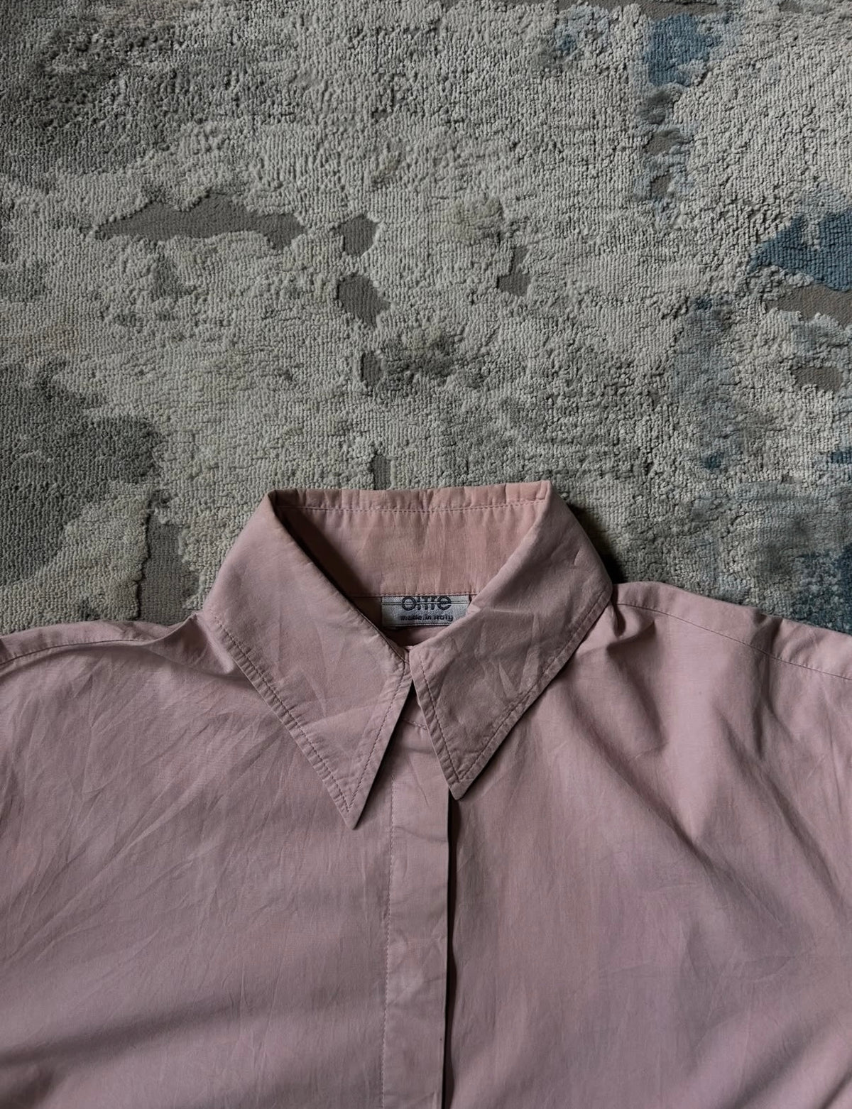 Made in Italy dirty pink hemp