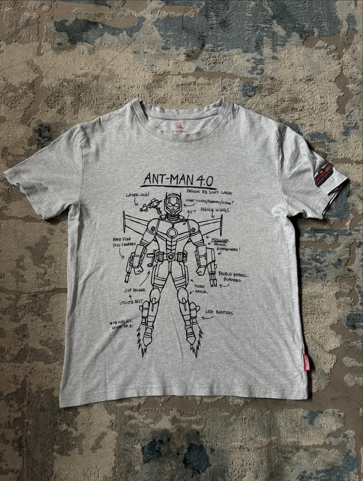 Ant-Man graphic t-shirt