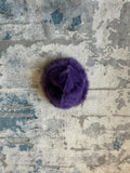 Fuzzy fur hat