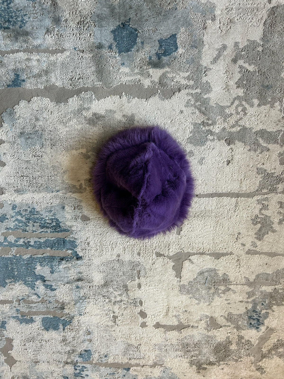 Fuzzy fur hat