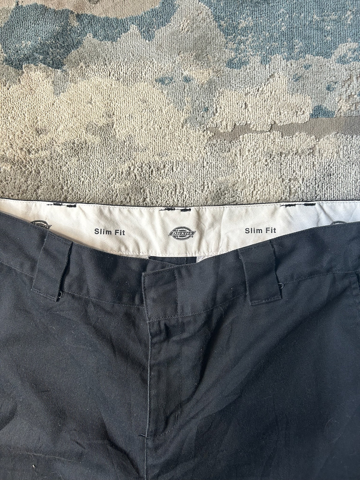 Black Dickies chino pants