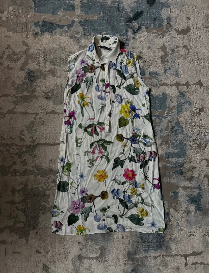 Zara summer floral dress