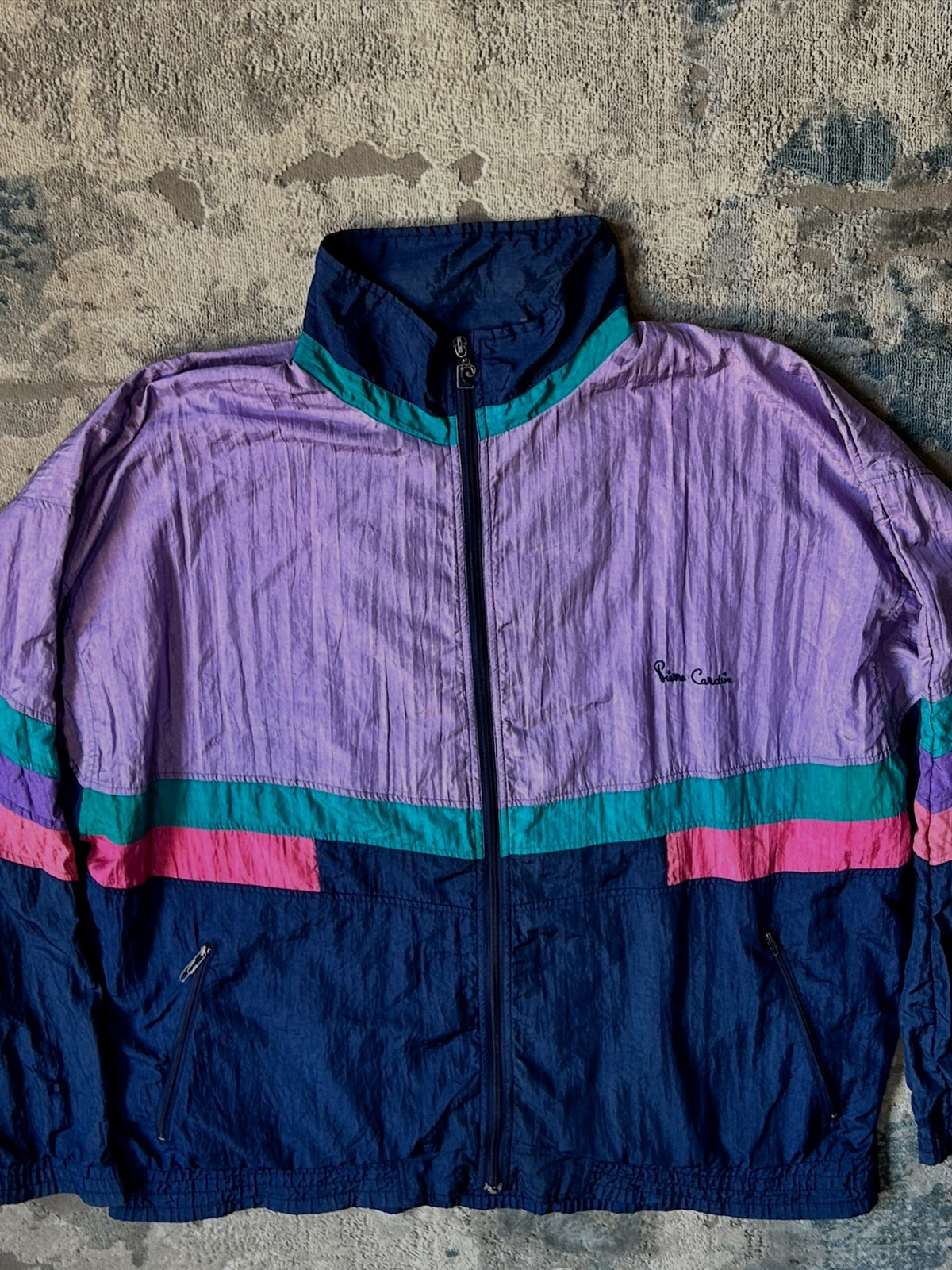 Pierre Cardin windbreaker jacket