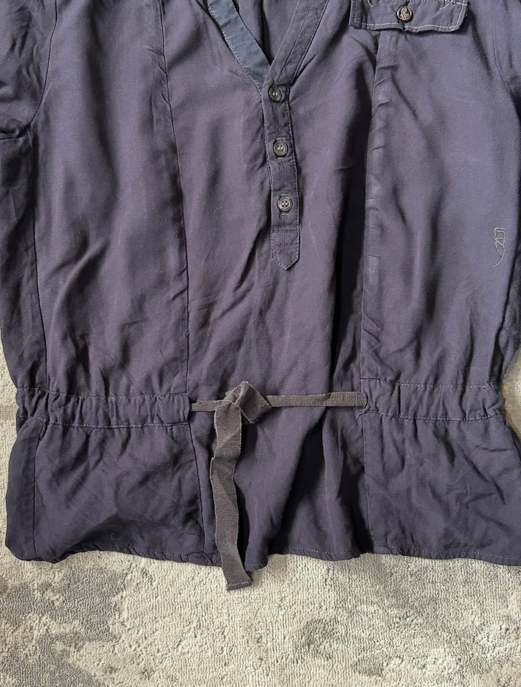 GStar Raw purple blouse