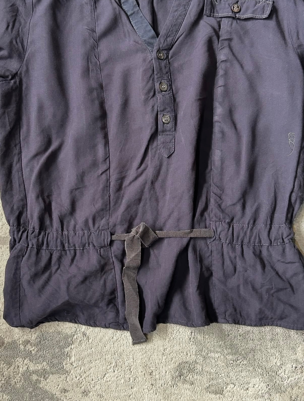 GStar Raw purple blouse