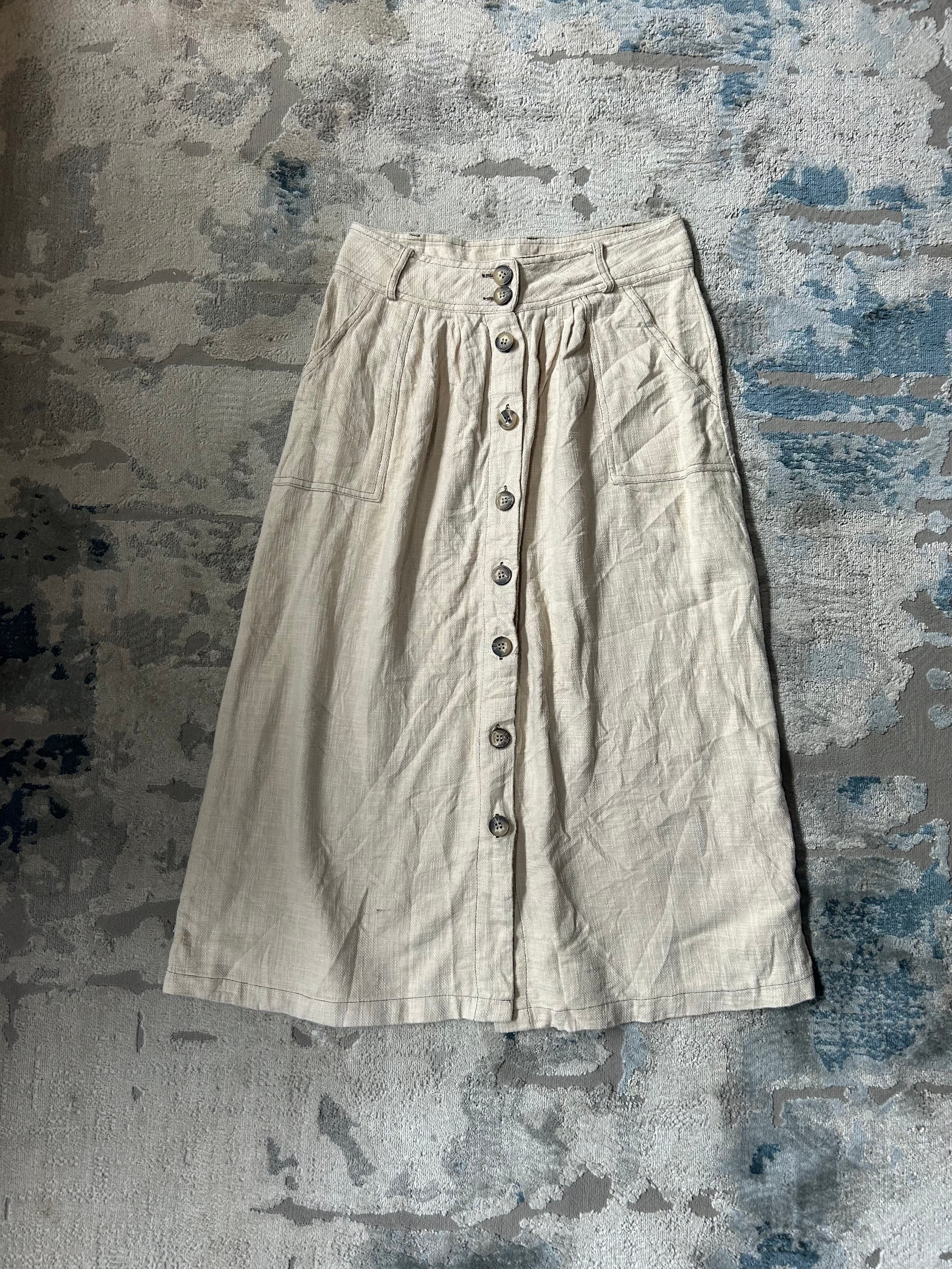 Beige Turkey skirt