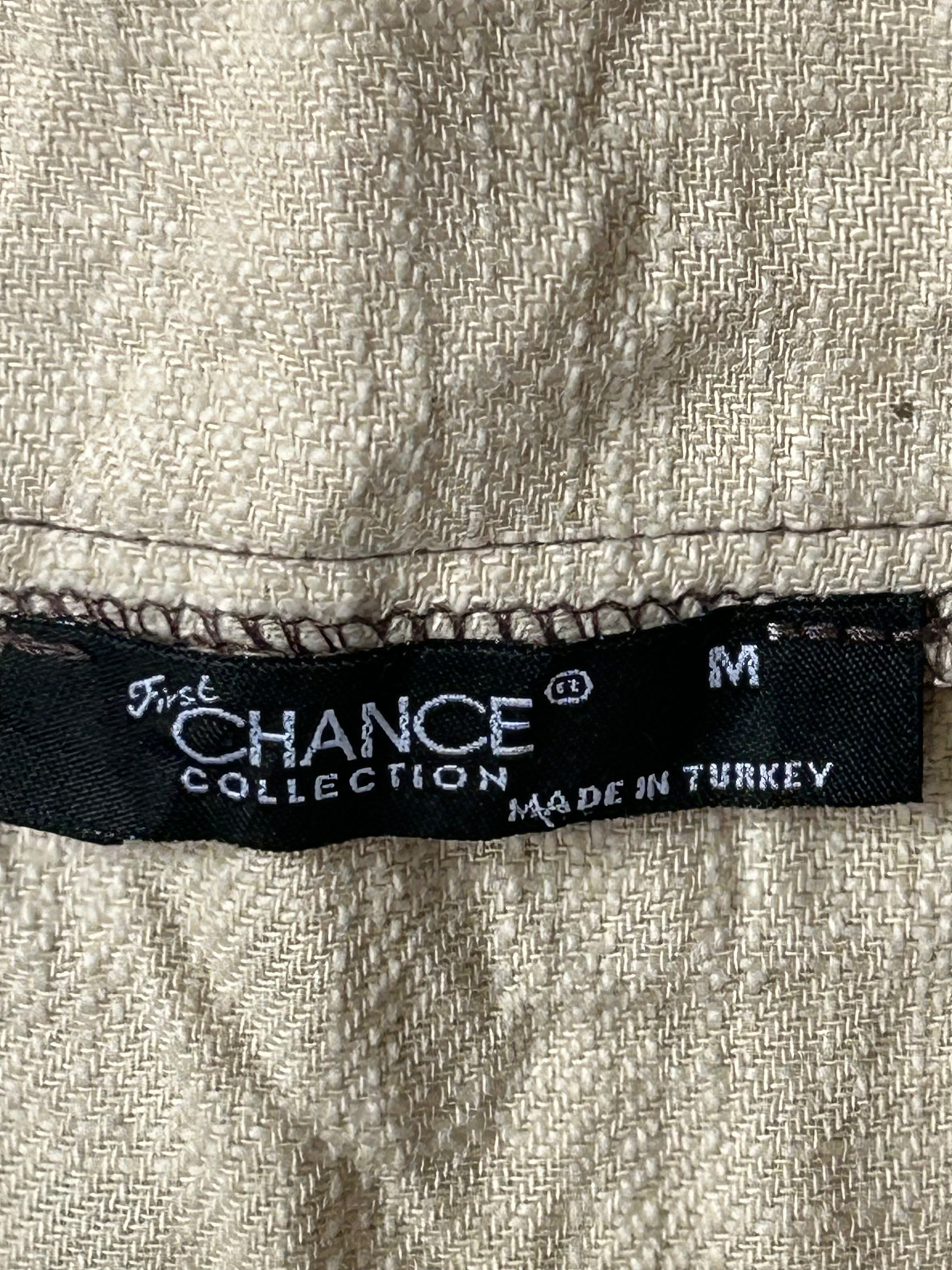 Beige Turkey skirt