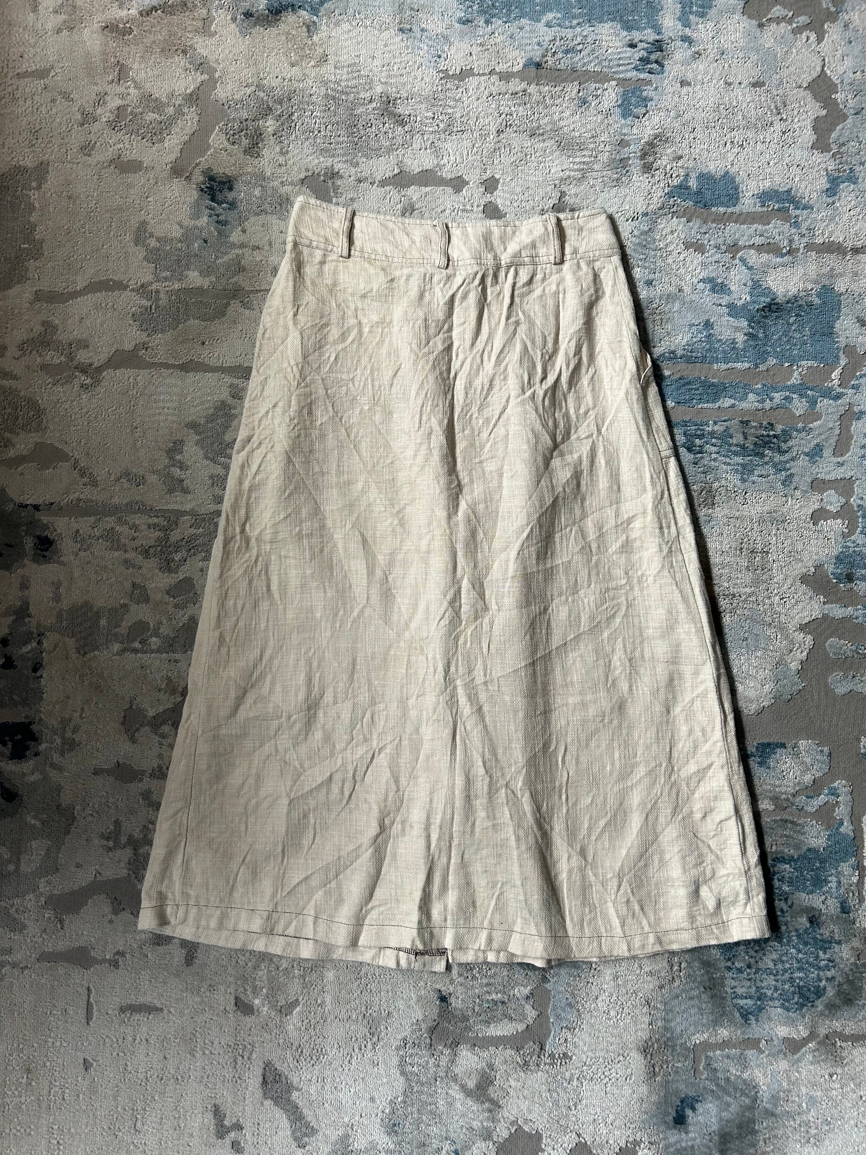Beige Turkey skirt